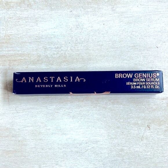 Anastasia Beverly Hills Brow Genius Conditioning Brow Serum in clear bra… - Picture 2 of 4